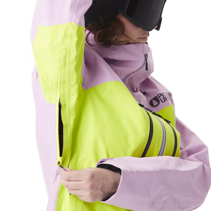 OMNI-TECH 薄紫色ドット柄 ジャケット OMNI-TECH 薄紫色ドット柄 ジャケット OMNI-TECH 薄紫色ドット柄